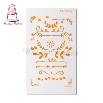 

New Symbol Stencil For Walls Painting Scrapbooking Stamp Album Decorative Embossing DIY Craft Paper Card Flower Template