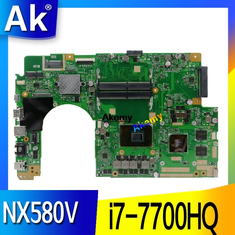 Для For Asus Flying fortress NX580 NX580V NX580VD NX580VN материнская плата для ноутбука Mainboard с