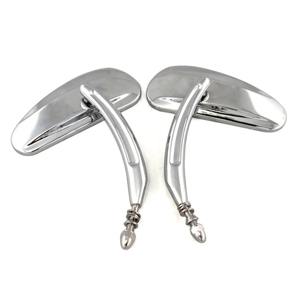 

Aluminum Rear Side Motorcycle Mirror For Harley Dyna Softail Sportster Touring