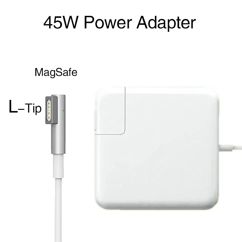 

Youpin 45W 14.5V 3.1A MagSaf * Laptop Power Adapter Charger For Apple MacbooK Air 11"13" A1244 A1374 A1304 A1369 A1370