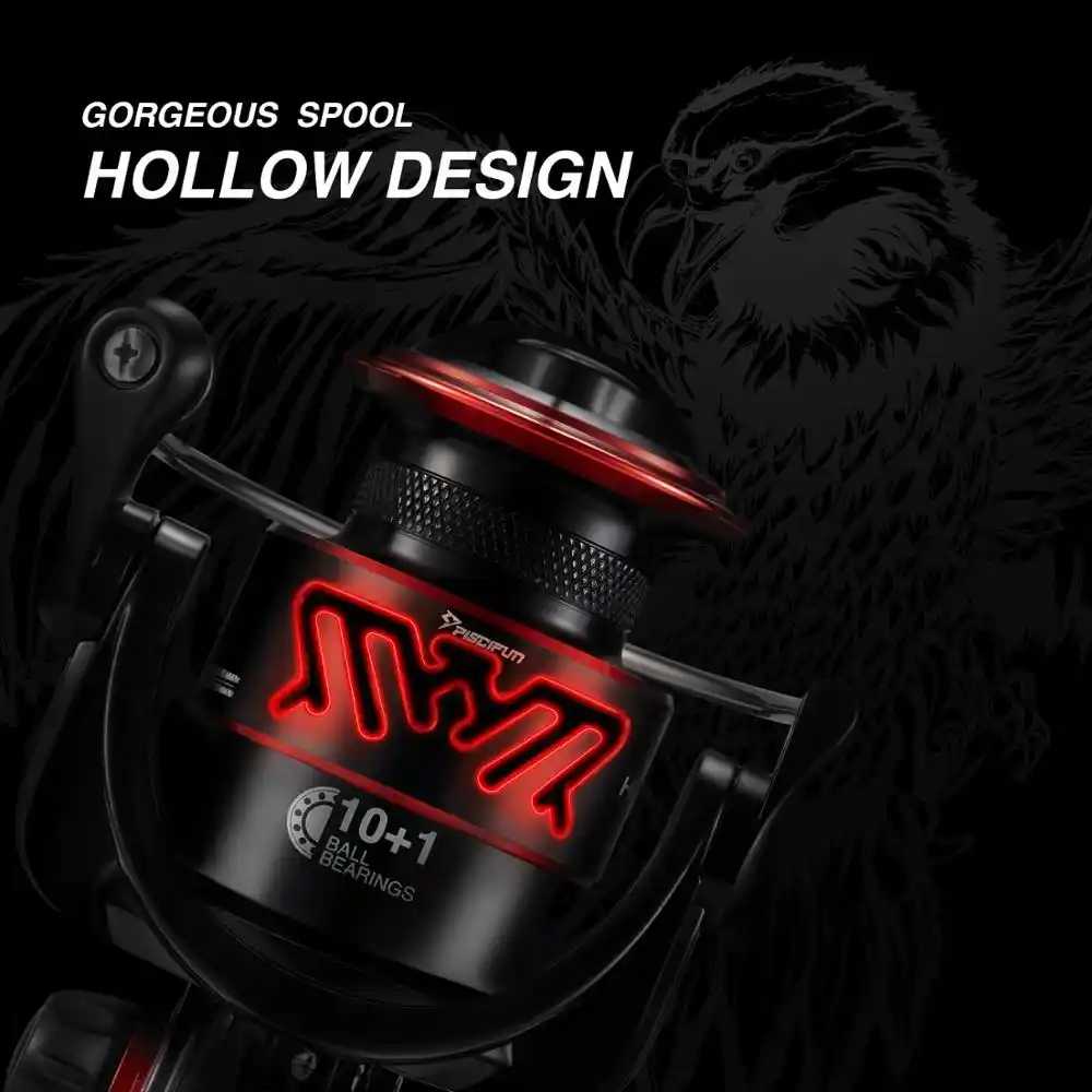 piscifun fishing reels