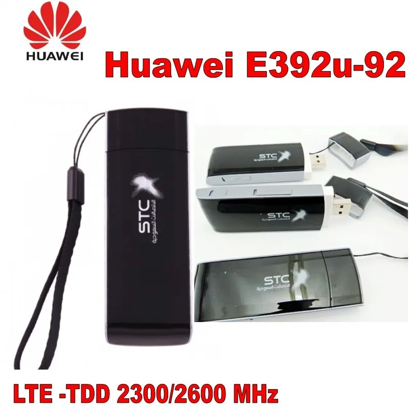 HSPA+/HSPA 100 Мбит/с LTE HUAWEI E392U-92 4 г USB dongle плюс с 4 г TS9 антенны