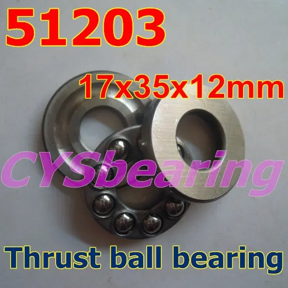 10PCS 5x11x4.5mm Axial Ball Flat Washers Thrust Bearings 3-Parts ABEC-1
