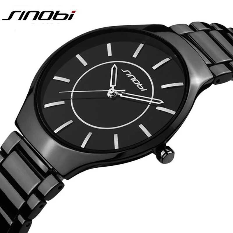 Luxury Top Brand Men s Boy Military Dress JAPAN Quartz Steel Watches Men Casual Clock Male