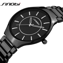 Luxe de Marque de Dessus Hommes de Garçon Militaire Robe JAPON Quartz En Acier Montres Hommes Casual Horloge Homme Montre-Bracelet Relogio Masculino SINOBI