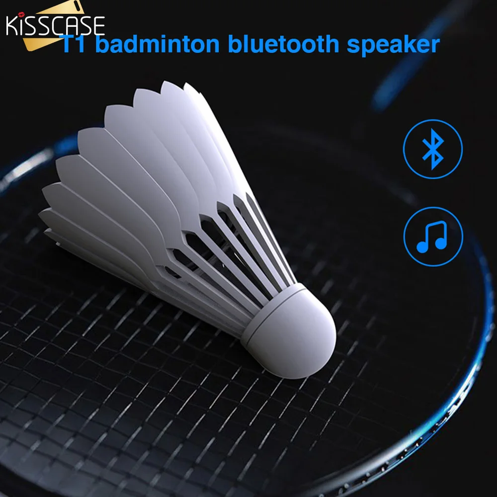 KISSCASE модный стиль беспроводной динамик для iPhone Samsung удобный Bluetooth путешествий
