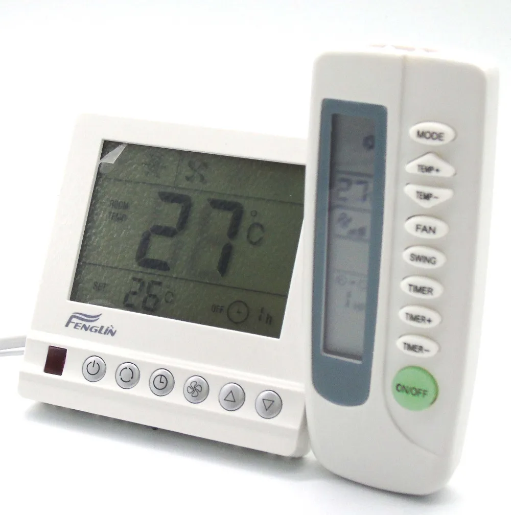 3 Speeds Cold And Hot Digital Thermostat Regulator With Lcd Remote