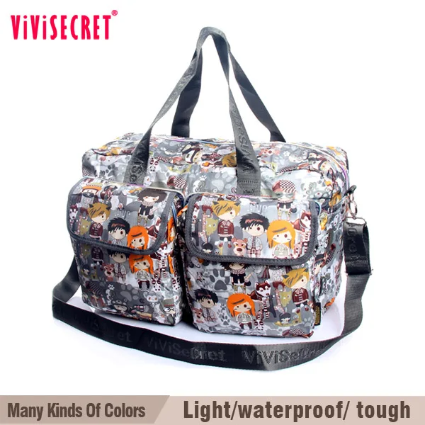 Vivisecret brand travelling duffle bags high quality fashion women