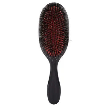 

Professional Oval Hair Comb Hair Brush Paddle Anti-Static Detangling Straightening Hairbrush Hairdressing Comb Hair Styling Tool