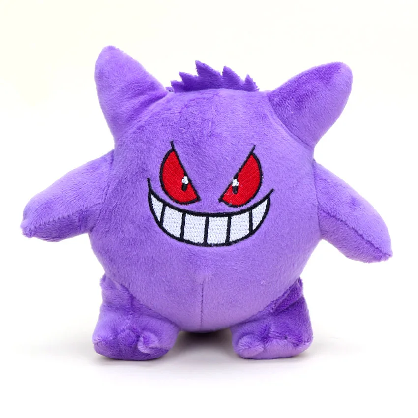 15cm Pokemon Plush Toys Gengar Haunter Plush Dolls Soft Stuffed Animal