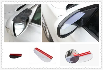 

Car rearview mirror rain eyebrow / rain visor for BMW all series 1 2 3 4 5 6 7 X E F-series E46 E90 F09