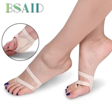 BSAID танцевальный носок для профессионального танца живота балета защита стопы стельки эластичный рукав носок колодки Нескользящая вставка