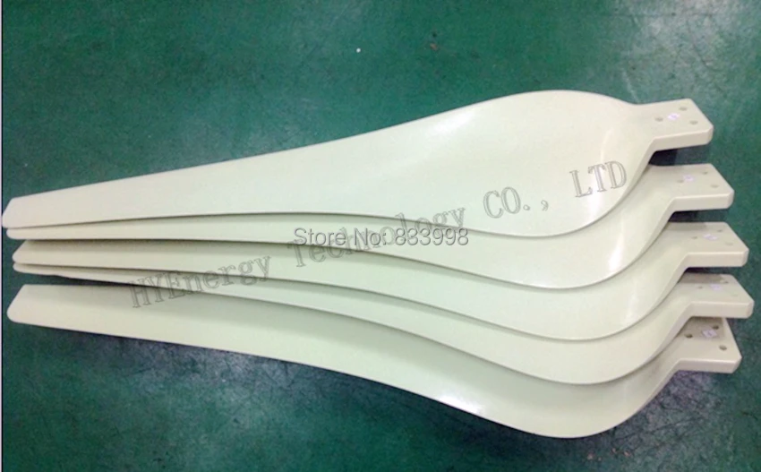 Hye 3000w Wind Turbine Blades 5 Pcs For Replacement Alternative