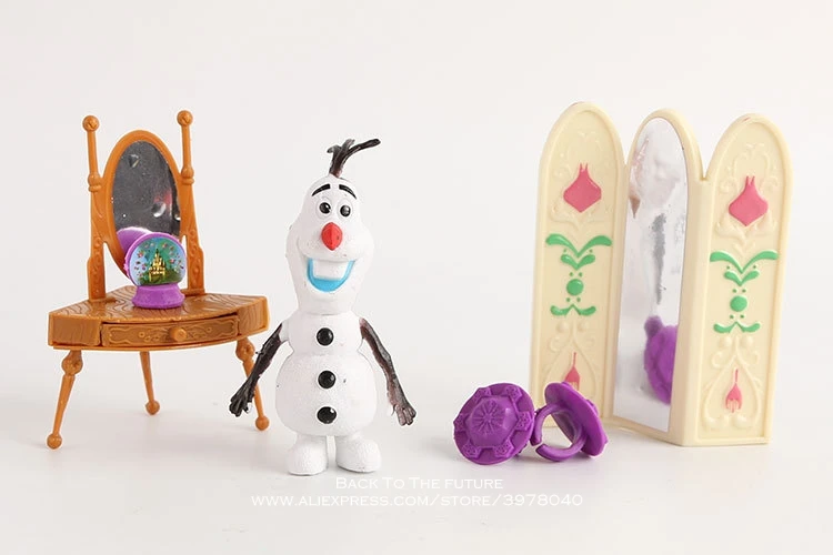 Экшн фигурка Disney Холодное сердце 9 см 12 шт./компл.|Игровые фигурки и трансформеры| |
