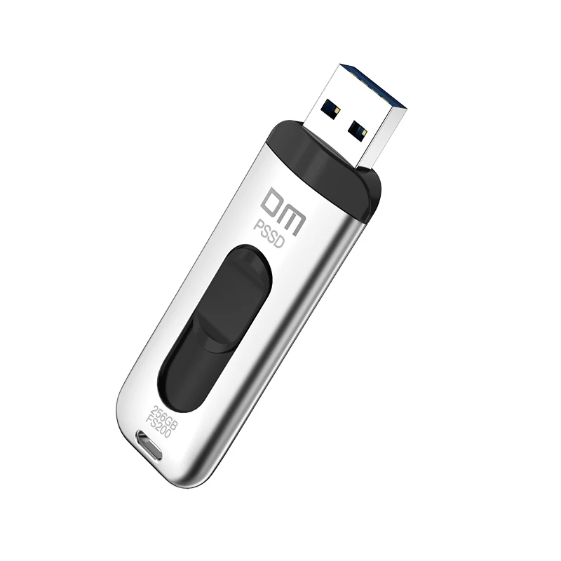 DM FS200 External PSSD 64/128/256GB Portable Solid State Flash Drive PC External Solid State FLASHDrives USB3.1 pen drive