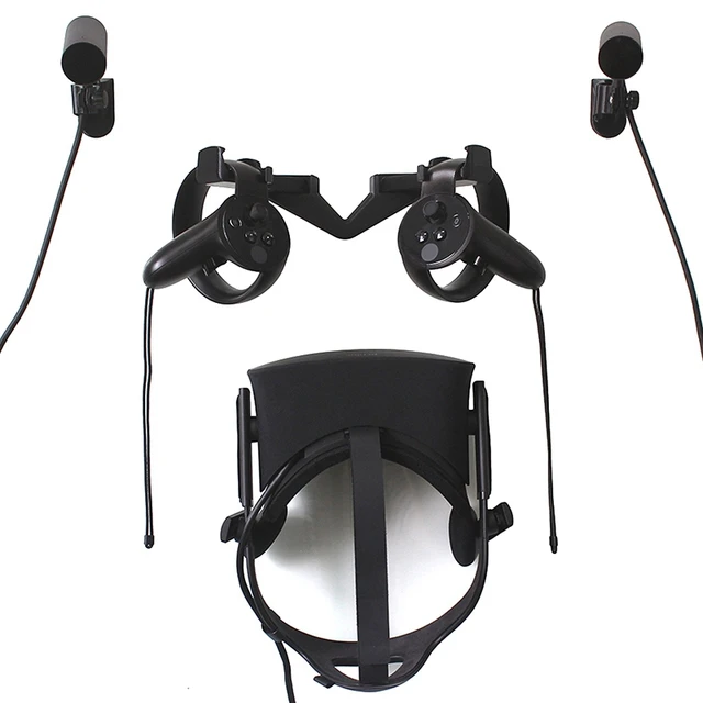 Wall Hook Stand Mount For Rift Cv1 Vr Headset & Press & Sensor Wall Hook Stand For Vr Oculus Headset - Vr/ar Glasses Accessories - AliExpress