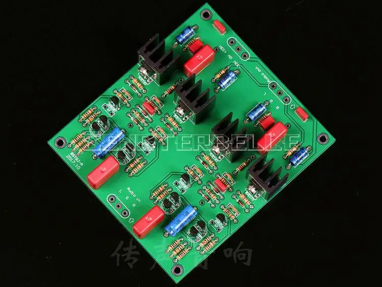 

Assembled HiFi Stereo Class A Preamp Board DOA33 Pre-amp Board Based on the bryston Circuit