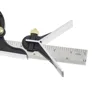 3 In 1 Adjustable Multi Combination Square combined Angle ruler 300mm movable Angle ruler ► Photo 3/6