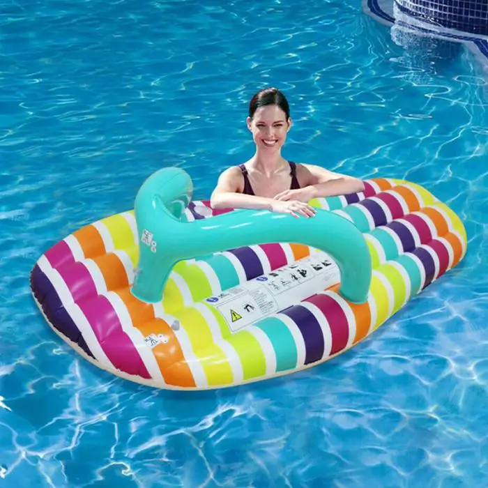 Надувной гамак; плавающие тапочки для кровати; кресло для отдыха для бассейна; пляжные тапочки; DTT88