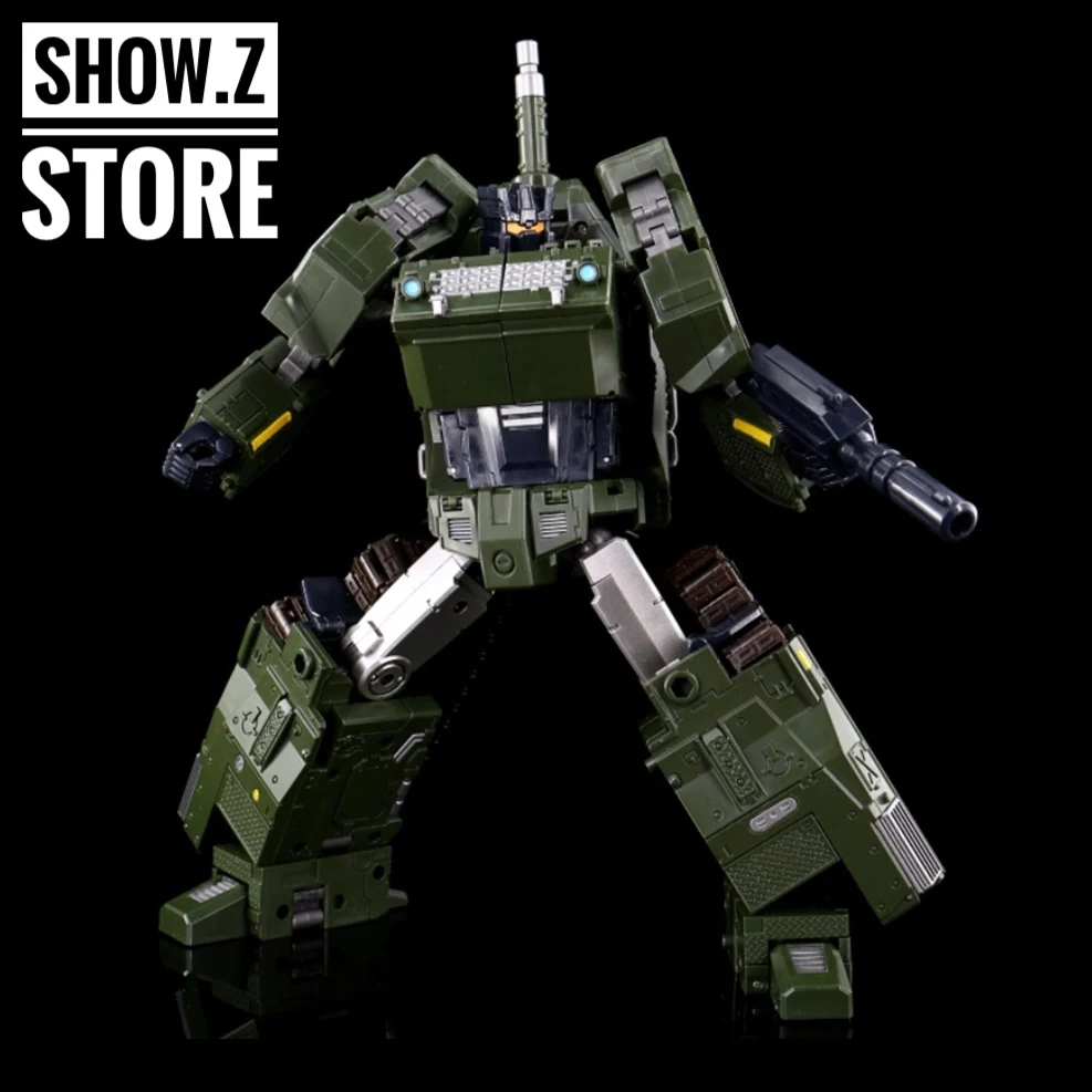 

[HotSale][Show.Z Store] Zeta Toys ZA-04 Uproar Brawl Transformation Action Figure Combiner Combaticon Bruticus