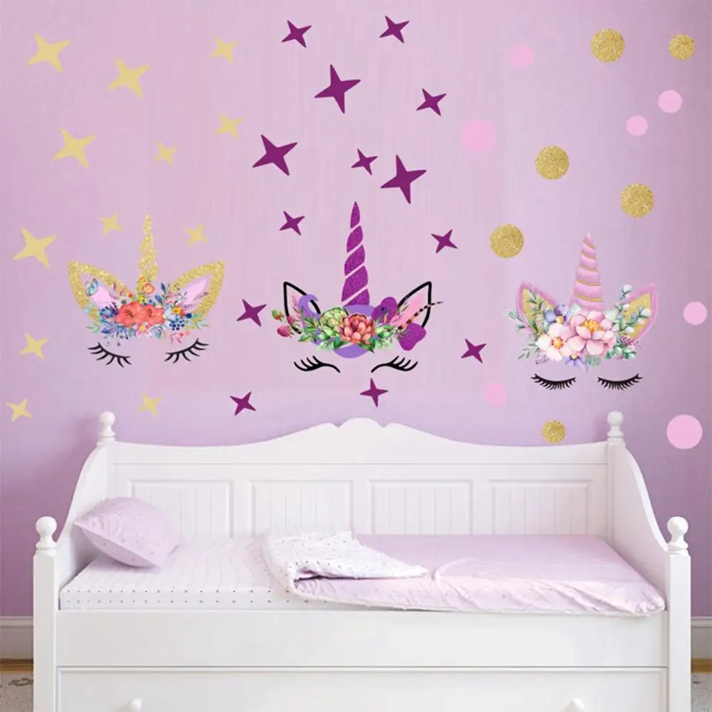 Paling Baru Dekorasi Kamar Serba Unicorn Schluman Art