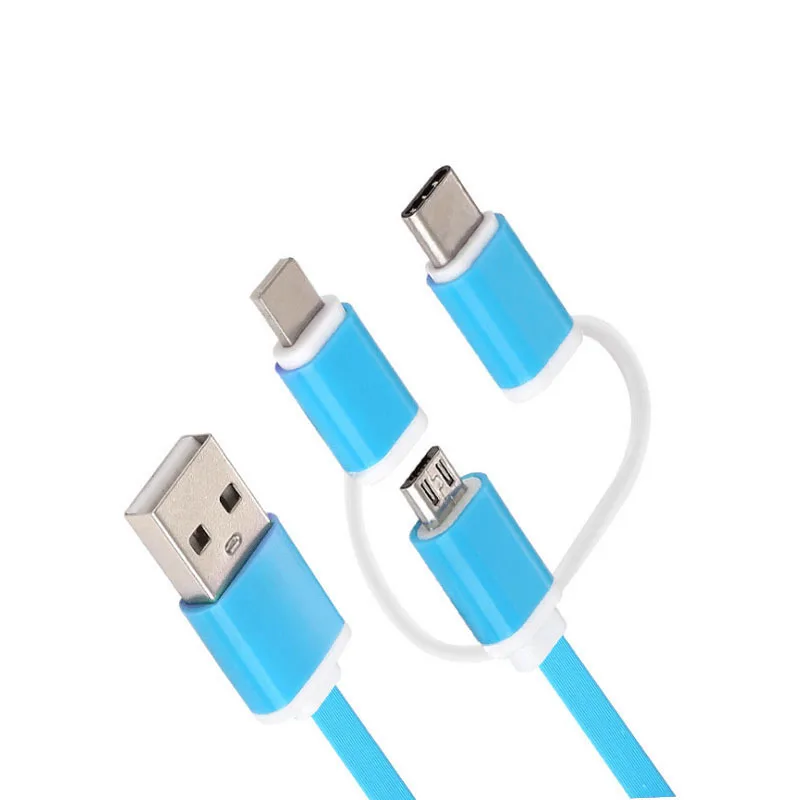 

Three-in-One Data Cable for Android Type-c a Drag Three Mobile Phone Charging Cable Multi-Function Data Cable