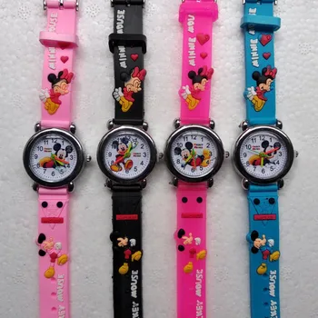 

Children Watch Fashion Top Brand Child Watches Kids Quartz Wristwatches for boys girls Students Clock Multicolor watch plate