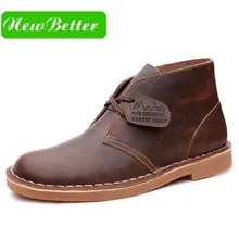 Split en cuir hommes hiver bottes bottines à lacets hommes bottes brun noir en cuir d’hiver hommes chaussures
