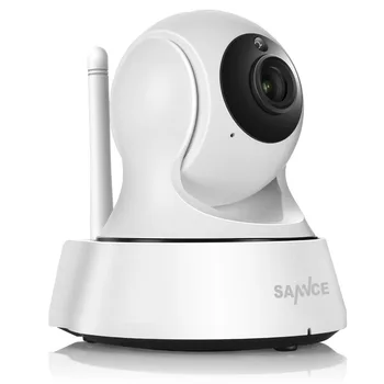 SANNCE Home Security IP Camera Wireless Mini IP Camera Surveillance Camera Wifi 720P Night Vision CCTV Camera Baby Monitor