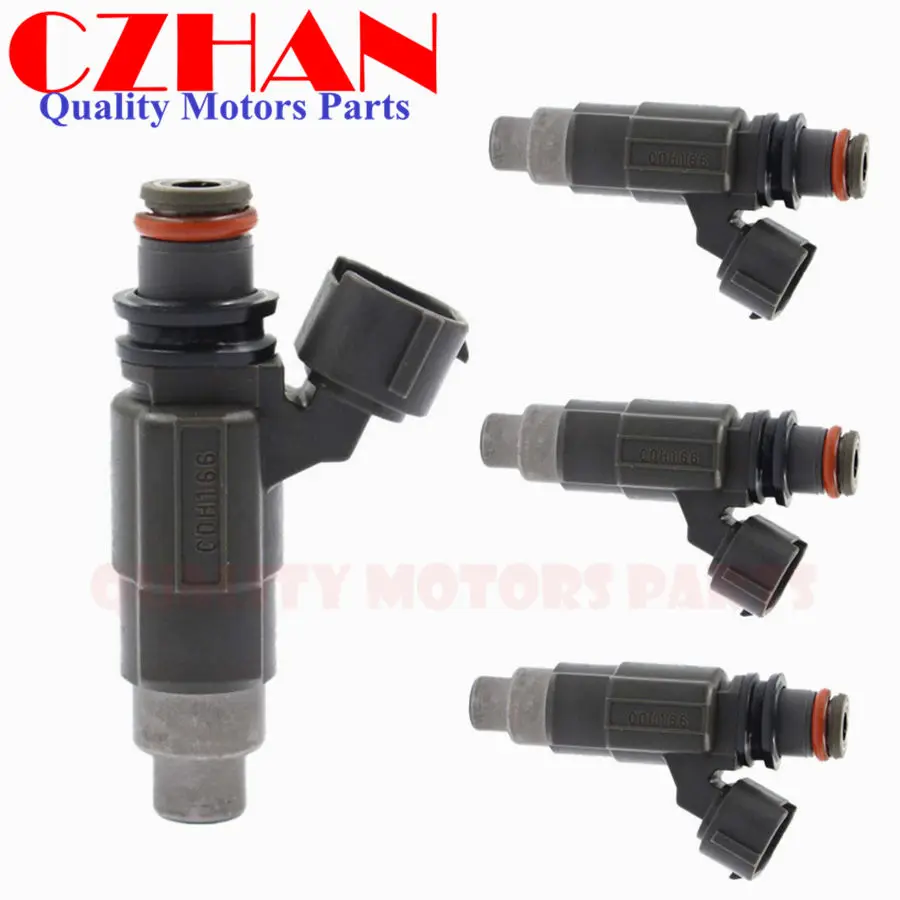 

DF60 DF70 Fuel Injector 4PC for 98-09 Suzuki Outboard DF 60/70 OEM 15710-66D00 CDH166