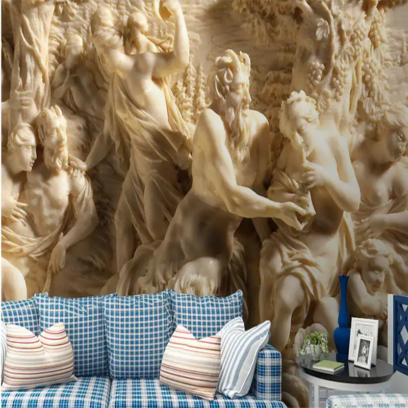 Wellyu En Relieve De Tres Dimensiones Griego Mitologico Caracter