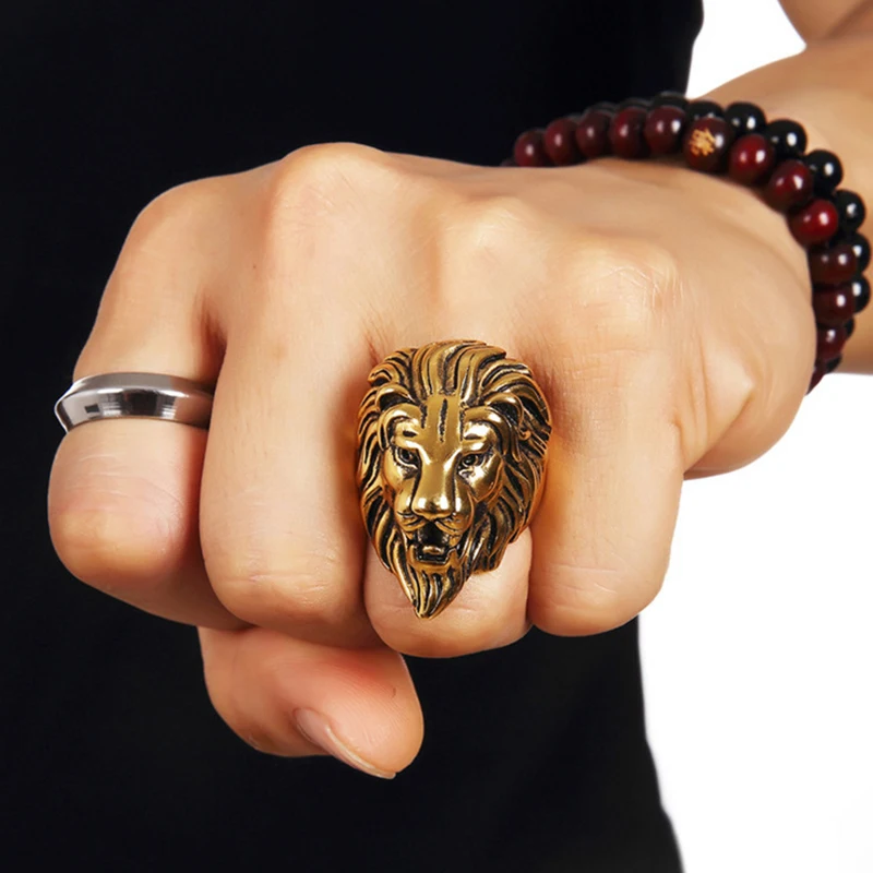 lion head rings (5)