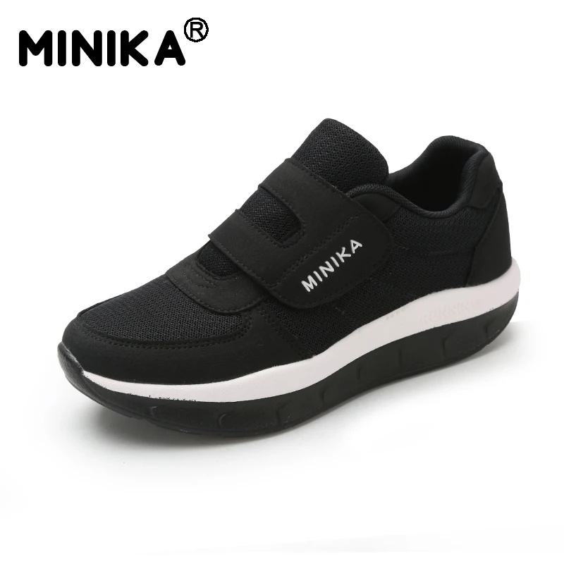 Женские кроссовки Minika на платформе для фитнеса похудения|shoes for|shoes for womenshoes shoes |