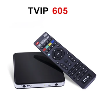 

TVIP 605 Smart Tv Box 8G S905X Portal M3U URL Tvip V.605 S-Box Double System Linux Tvip605 OTT Box Tv Set Top V605
