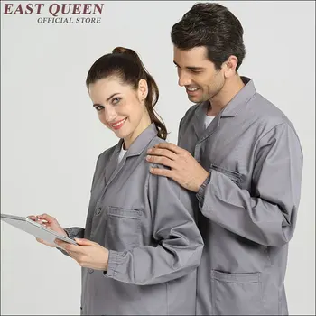 

Lab coat women men lab supplies work wear uniforms medical clothing clothes AA1410