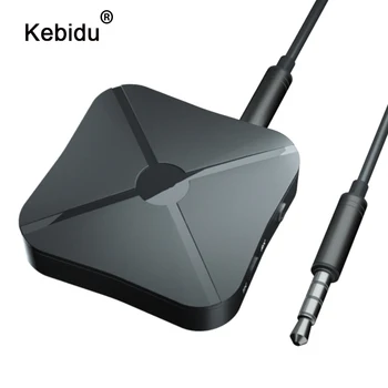 

kebidu Bluetooth Transmitter & Receiver Adapter 2 in1 Wireless Bluetooth 4.2 Audio Portable Audio Player Adapter Aux 3.5mm PK B6