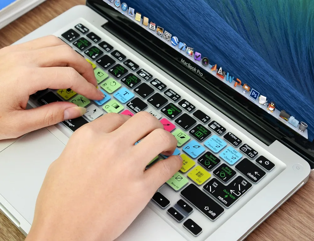 Aliexpress Buy InDesign Functional Shortcut Silicone Keyboard