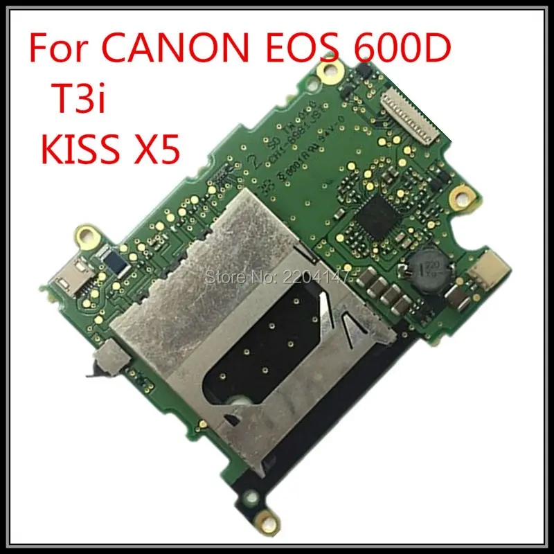 FREE SHIPPING 100 NEW Original 600D card board for canon T3i EOS Kiss