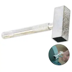 Алмазный шлифовальный диск колесо камень комод инструмент туалетный стенд шлифовальный инструмент