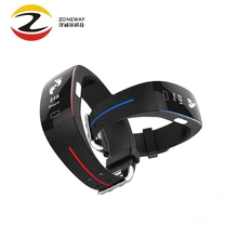 2 шт. P3 умный браслет поддержка ЭКГ+ PPG кровяное давление мониторинг сердечного ритма IP67 водный шагомер спортивный фитнес-браслет