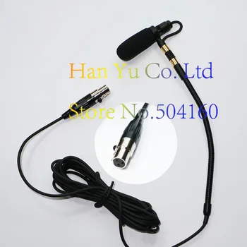 프로 색소폰 무대 성능 악기 클립 커패시터 마이크 헤드셋 AKG XLR 3 핀 TA3F, 무료 배송