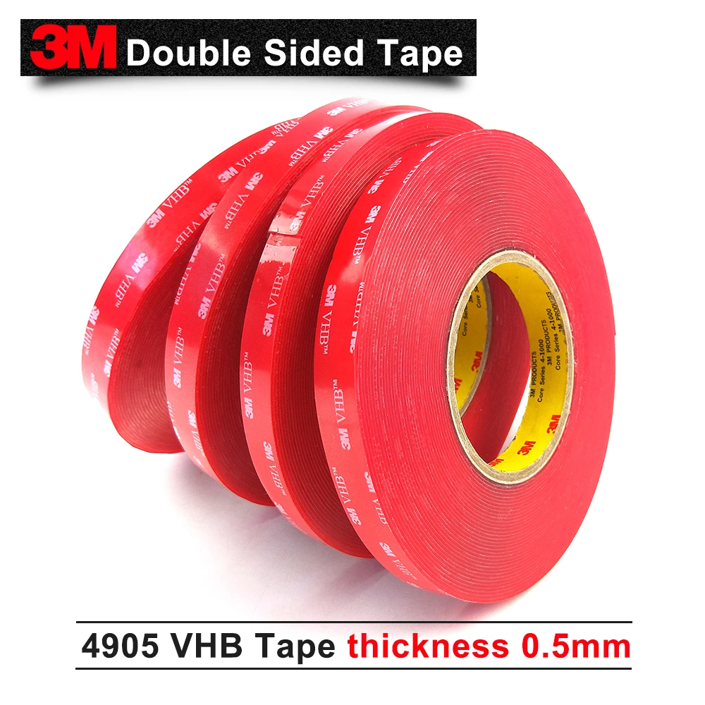 0.5 mm double sided tape