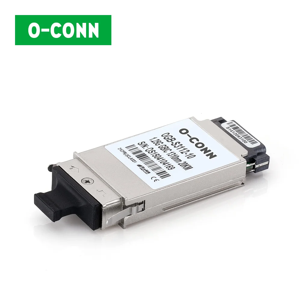High Quality! Easy Compatible Fiber Optic GBIC transceiver 1.25Gb/s
