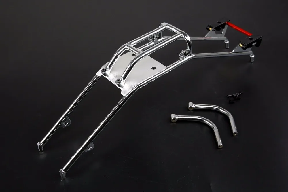 Metal roll cage &roof guard handle &Rear bend bracket set for 1/5 hpi