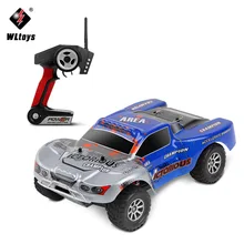 WLtoys A969-B 1:18 RC автомобиль 4WD 4CH высокоскоростной рок Ровер игрушки дистанционное управление внедорожник 70 км/ч Внедорожный гоночный автомобиль 2,4 ГГц багги для мальчиков