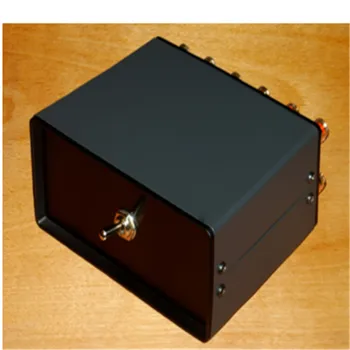 

2017 Lastest 2(1)-IN-1(2)-OUT Amplifier / Speaker Audio Splitter / Switcher Passive Selector
