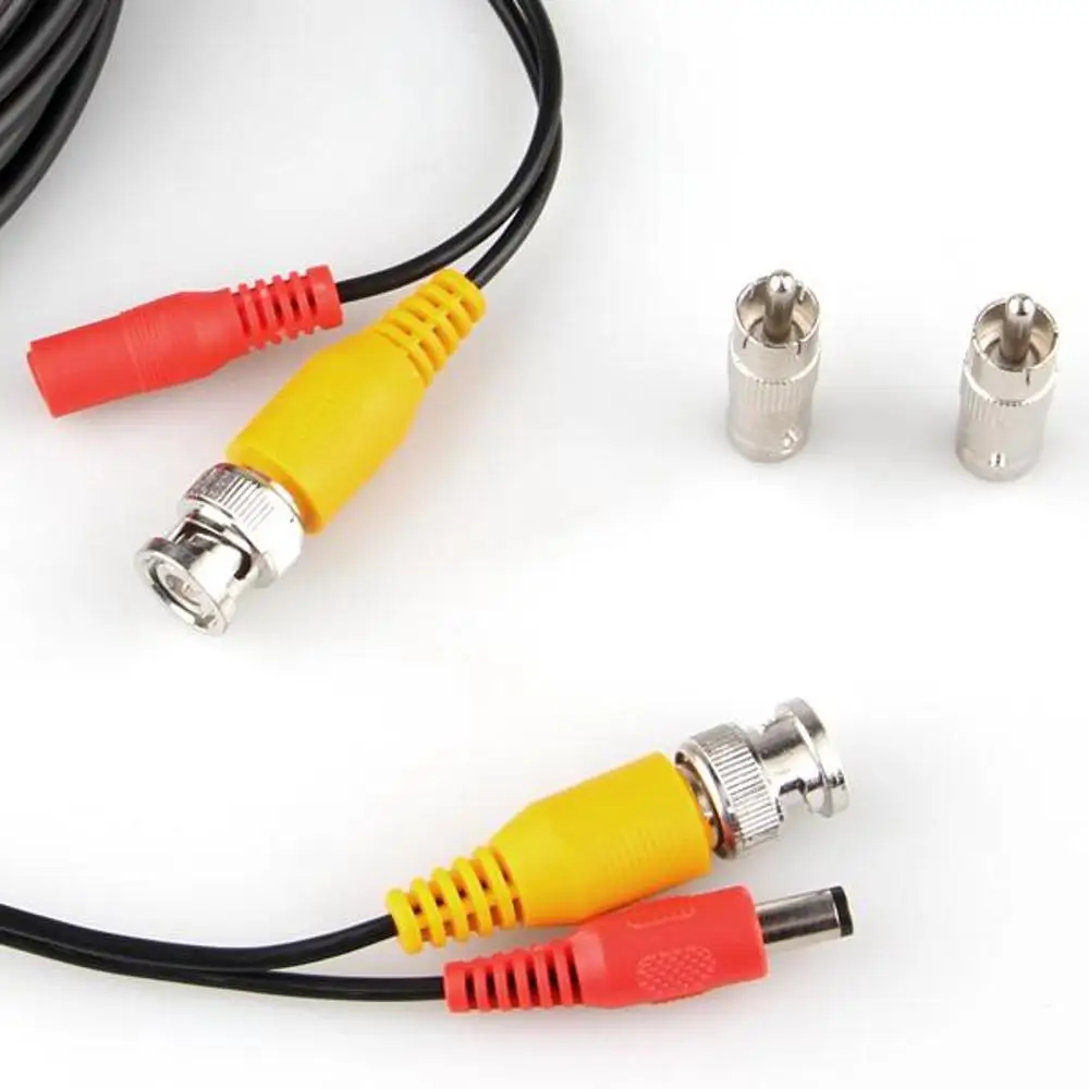 100ft 30m BNC Video DC Power Cable