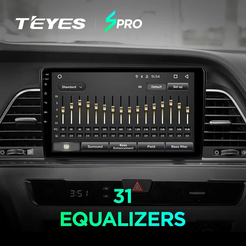 Discount TEYES SPRO For Hyundai Sonata 2015-2018 Car Radio Multimedia Video Player Navigation GPS Android 8.1 Accessories Sedan No dvd 2 2