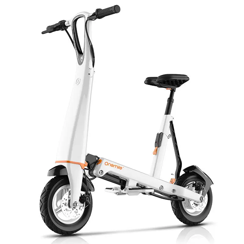 folding motorized scooter for adults