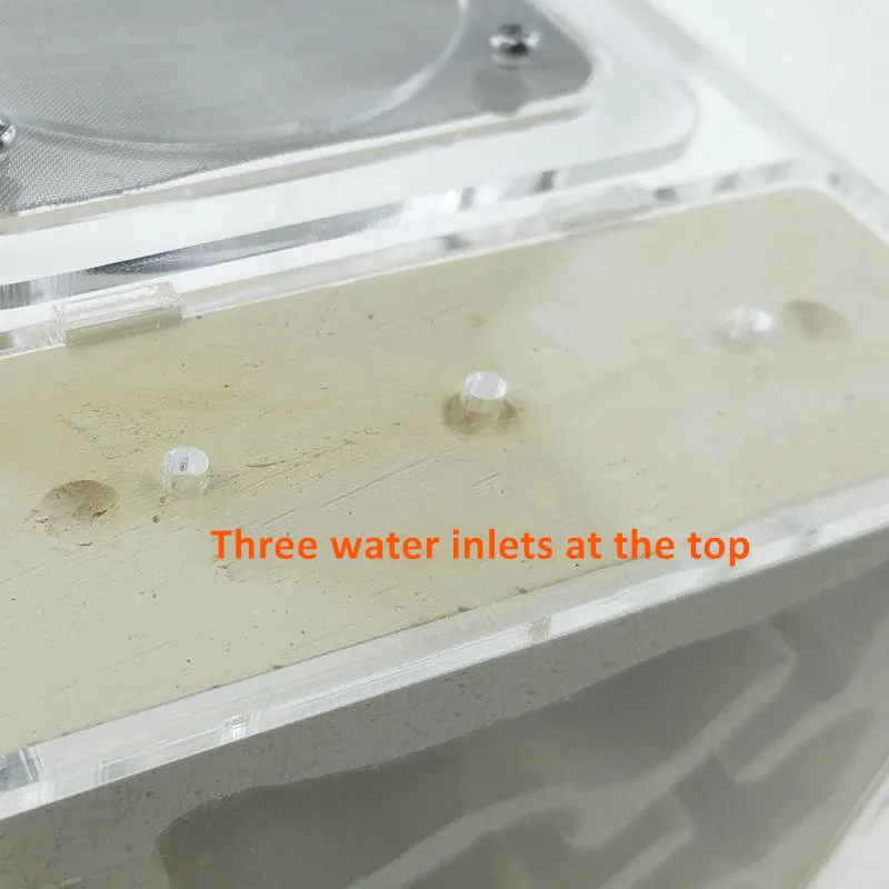 Small Ant Colony Acrylic Plaster Combo Hybrid Nest Ants Farm Ant Formicarium Box (6)